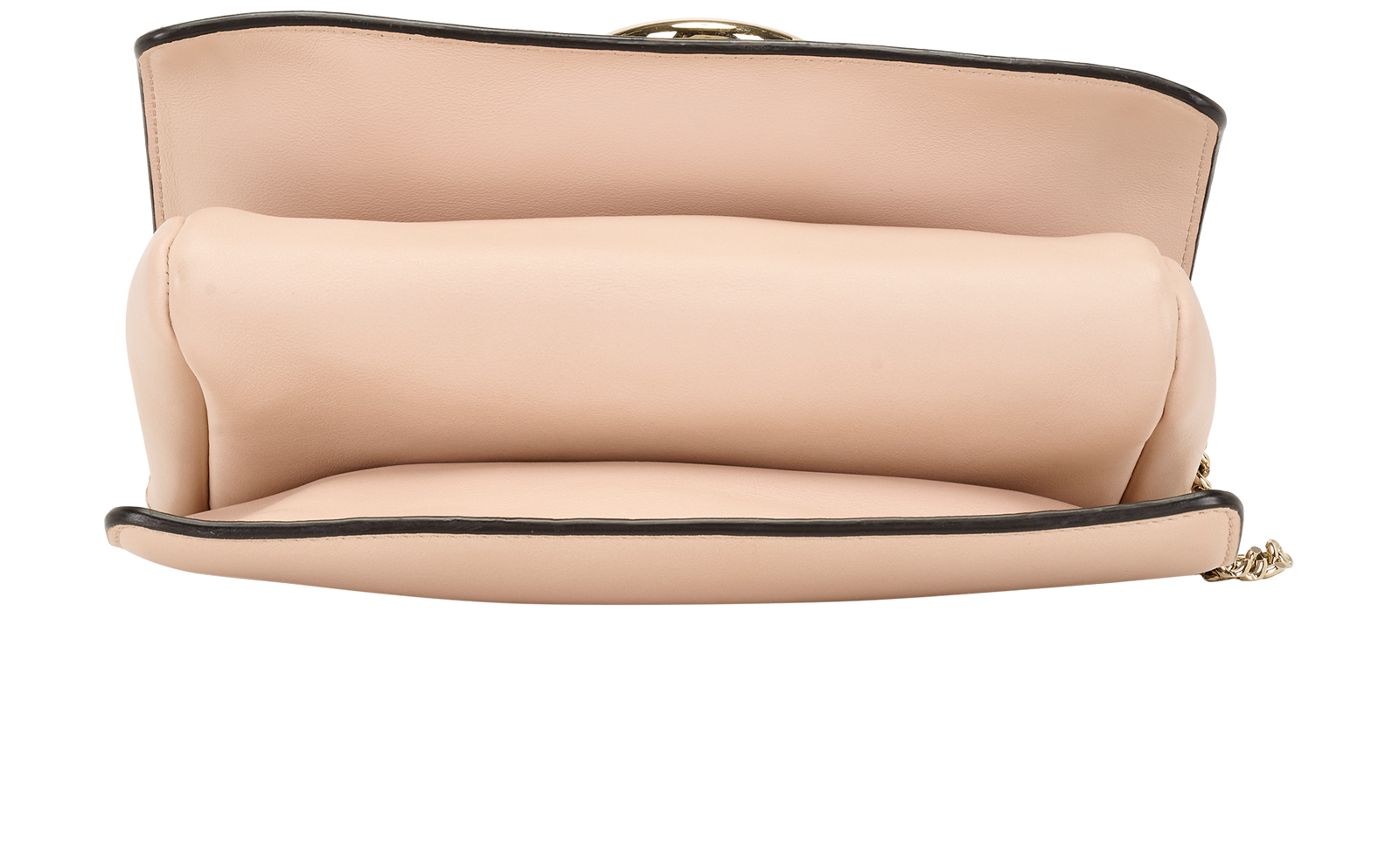Small Faye, &pound;320, Handbags, Beige/Pink, Leather/Suede, Top view